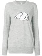 Loewe Oversized Mouse Sweater - Grey