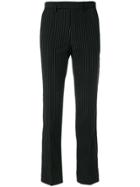 Yang Li Tailored Fitted Trousers - Black