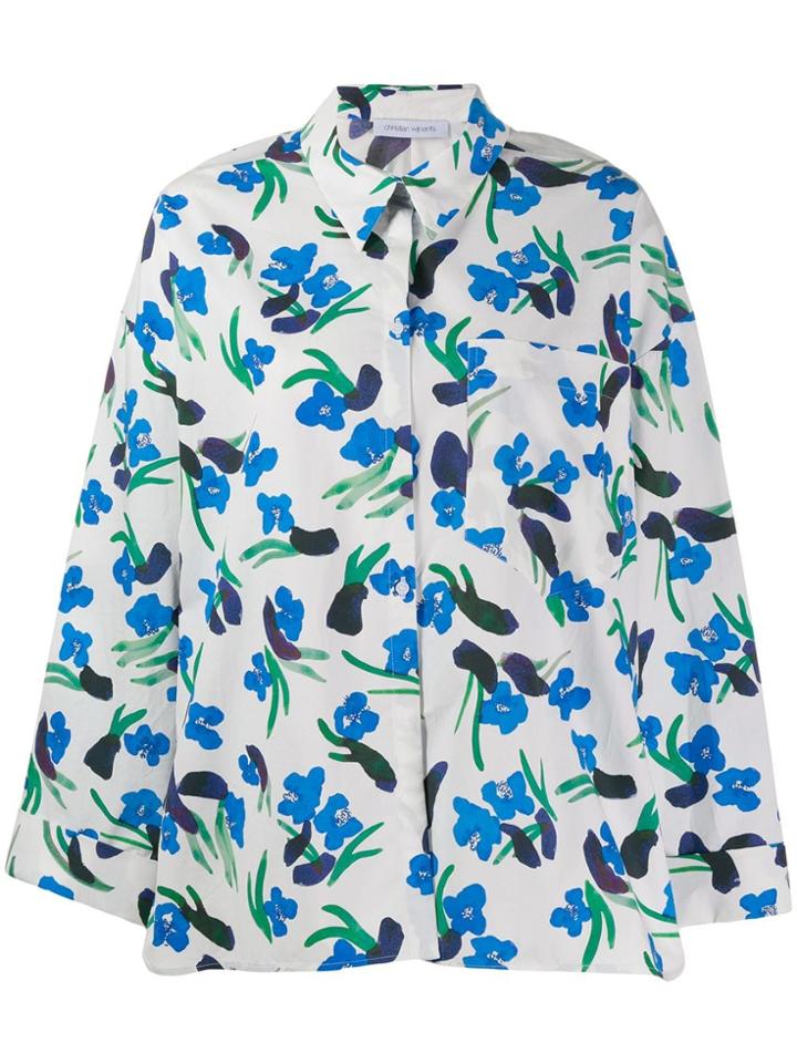 Christian Wijnants Floral Shirt - White