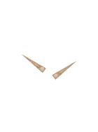 Daou 18kt Yellow Gold Spark Diamond Earrings