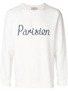 Maison Kitsuné Parisien Sweatshirt - White