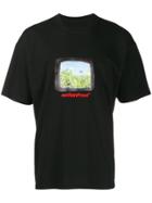 Styland Printed T-shirt - Black