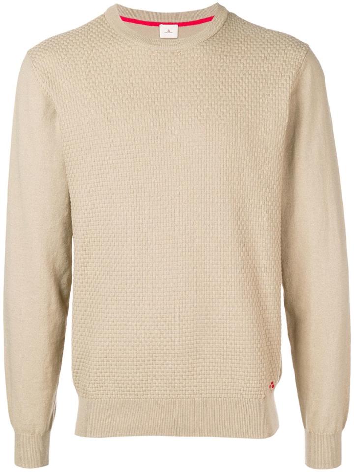 Peuterey Round Neck Jumper - Neutrals