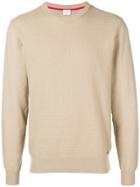 Peuterey Round Neck Jumper - Neutrals