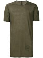 Rick Owens Drkshdw Longline T-shirt - Green
