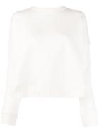 Ymc Stitched Detail Sweater - White