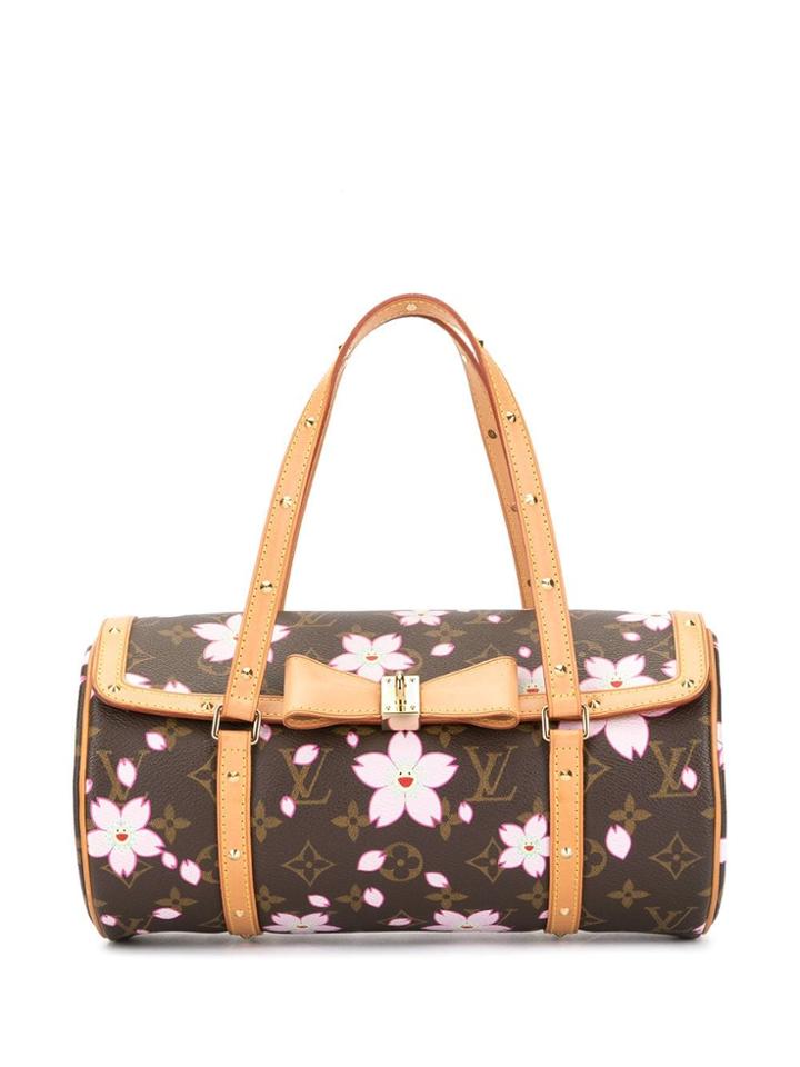 Louis Vuitton Pre-owned Papillon Hand Bag - Brown