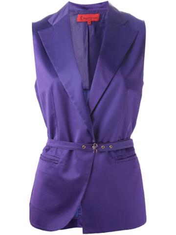 Roberta Di Camerino Vintage Belted Waistcoat