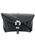 3.1 Phillip Lim Embellished Buckle Bag - Black