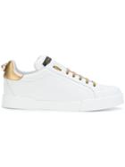 Dolce & Gabbana Low Top Sneakers - White