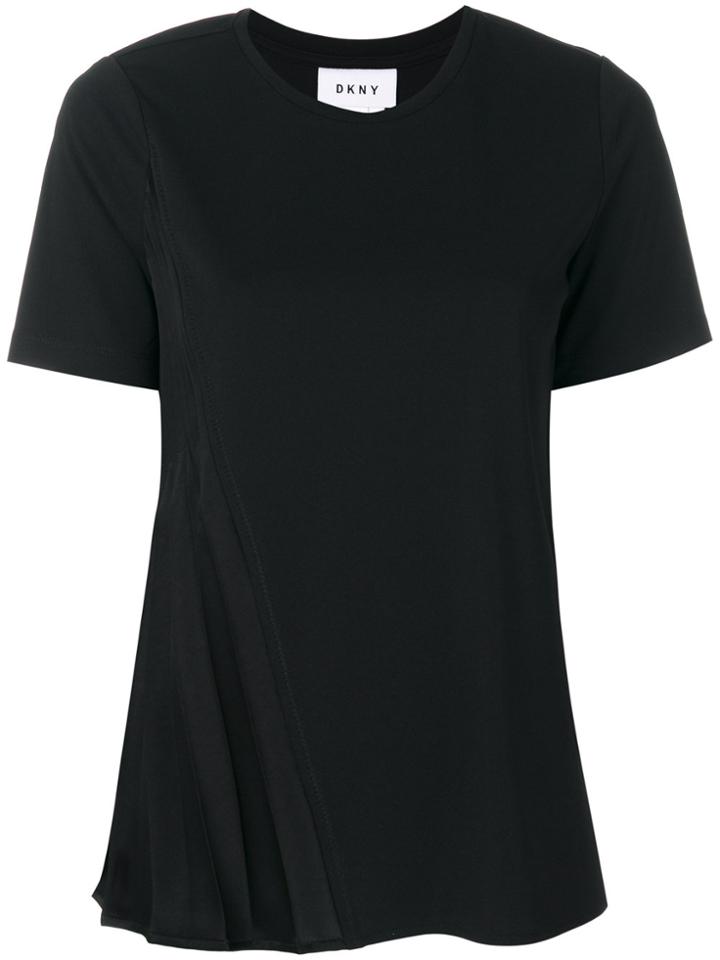 Dkny Classic Fitted T-shirt - Black