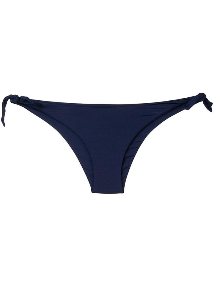 Fisico Side Ties Bikini Bottoms - Blue