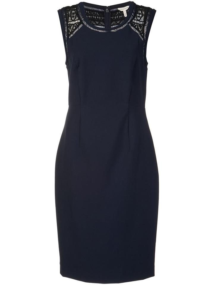 Rebecca Taylor Classic Fitted Dress