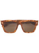 Givenchy Chunky Wayfarer Sunglasses - Brown