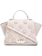 Zac Zac Posen Eartha Iconic Crossbody Bag, Women's, Nude/neutrals, Calf Leather