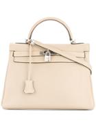 Hermès Vintage Kelly 32 2way Hand Bag - Nude & Neutrals