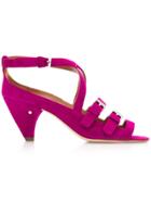 Laurence Dacade Buckled Sandals - Pink