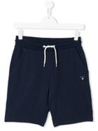 Gant Kids Drawstring Lounge Shorts - Blue