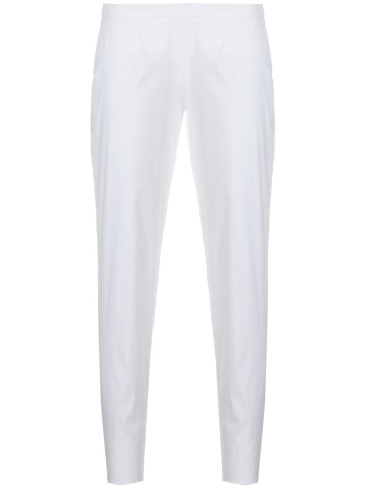Prada Classic Tapered Trousers - White