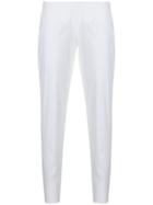 Prada Classic Tapered Trousers - White