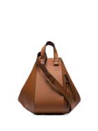 Loewe Medium Hammock Bag - Brown