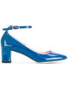 Repetto Ankle Strap Pumps - Blue