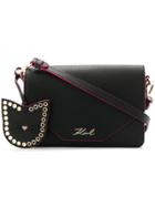 Karl Lagerfeld Karry All Shoulder Bag - Black