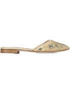 Marchesa 'alexa' Mules - Metallic