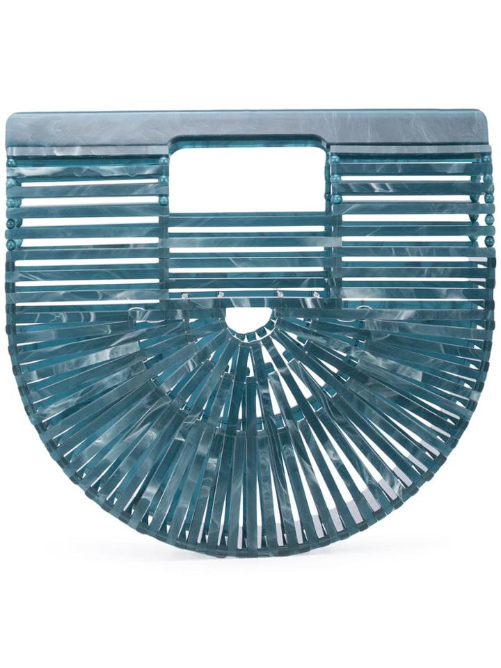 Cult Gaia Hobo Clutch - Green