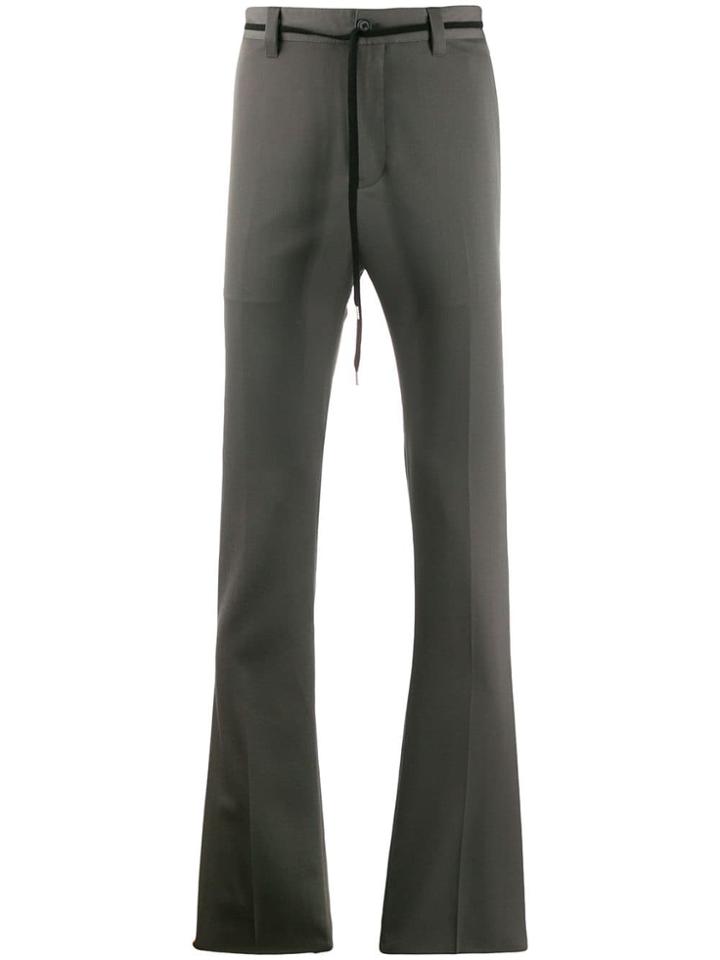 Lanvin Wool Chinos - Grey