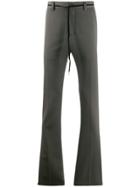 Lanvin Wool Chinos - Grey