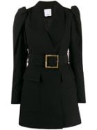 Acler Belted Blazer Dress - Black