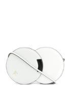 Manu Atelier Double Circle Handbag - White