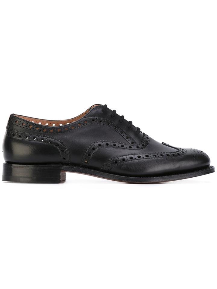 Church's Burwood Brogues - Black