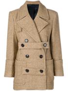 Eudon Choi Eudon Choi Ec8ac005 Beige Natural (vegetable)->cotton -
