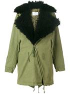 As65 Shearling Parka - Green