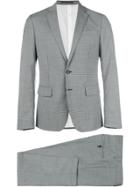 Dsquared2 Checked Two-piece Suit - Grey