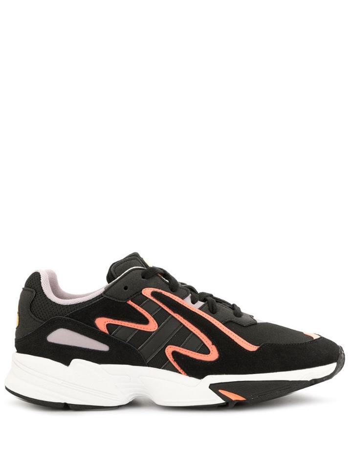 Adidas Yung-96 Chasm Sneakers - Black