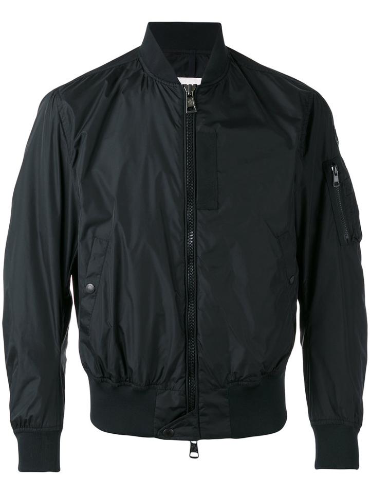 Moncler - Utility Bomber Jacket - Men - Polyamide - 4, Blue, Polyamide