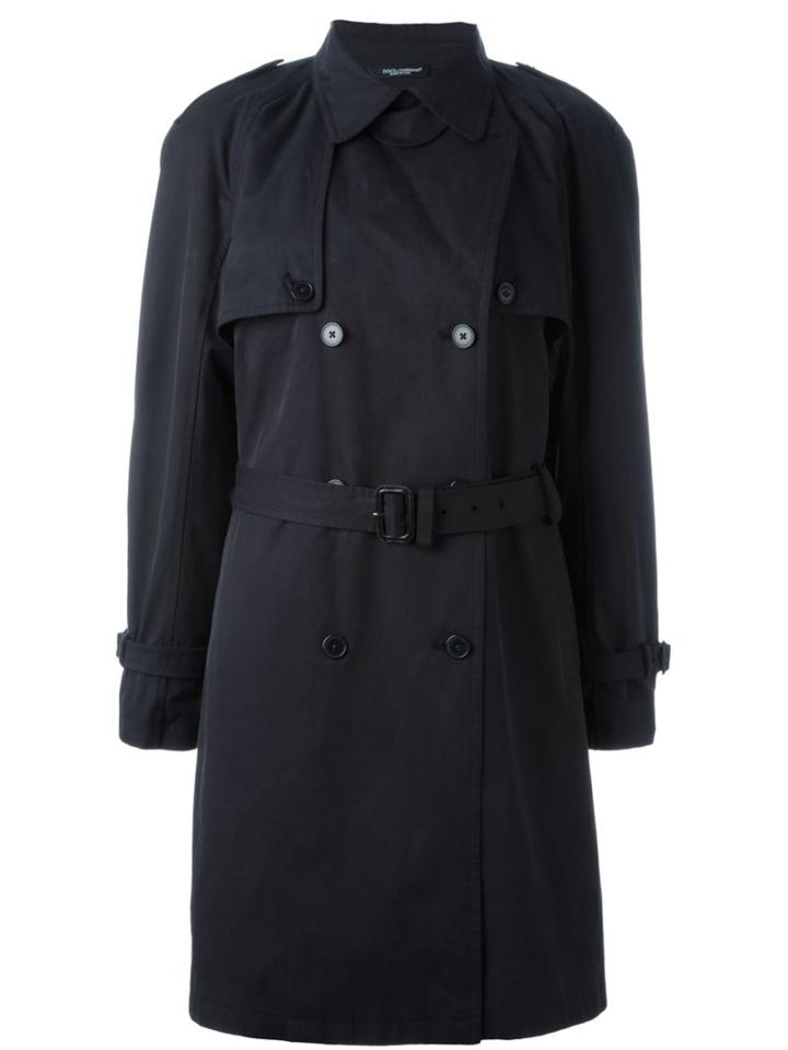 Dolce & Gabbana Vintage Belted Trench Coat