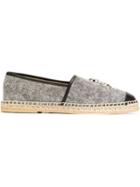 Philipp Plein Logo Plaque Espadrilles