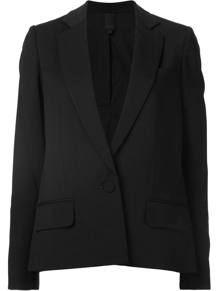 Vera Wang Pleated Rear Jacket