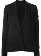 Vera Wang Pleated Rear Jacket
