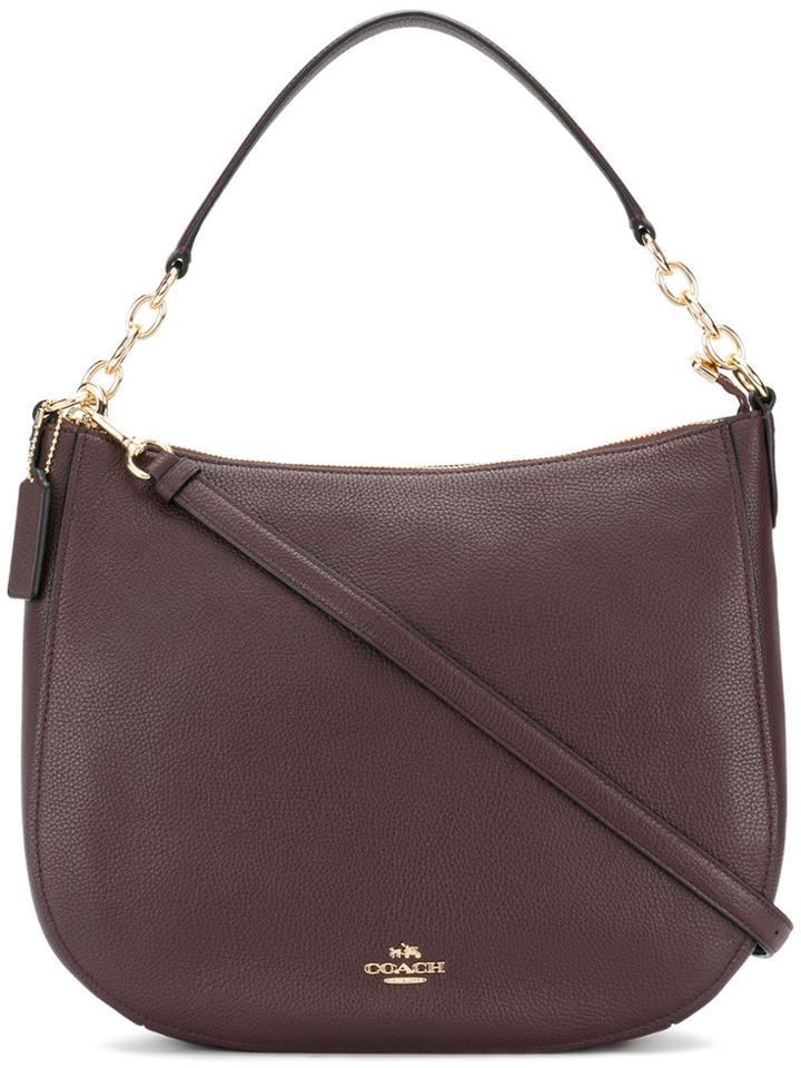 Coach Chelsea Hobo Tote - Pink & Purple