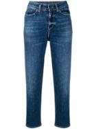 Zadig & Voltaire Cropped Jeans - Blue