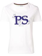 Ps By Paul Smith Bunnies Print T-shirt - White