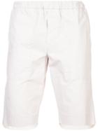 Stephan Schneider Elasticated Waistband Bermuda Shorts - Nude &