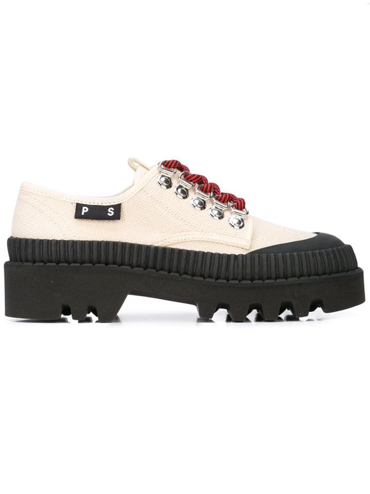 Proenza Schouler Lug Sole Shoes - Neutrals