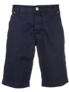 Jacob Cohen Cargo Bermuda Shorts - Blue
