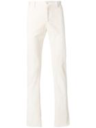 Etro - Ribbed Detail Pants - Men - Cotton - 46, Nude/neutrals, Cotton